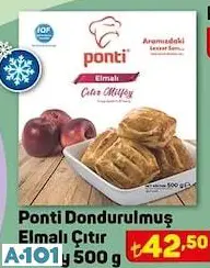 PONTİ DONDURULMUŞ ELMALI ÇITIR MİLFÖY PONTİ DONDURULMUŞ ELMALI ÇITIR MİLFÖY